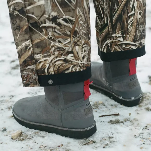 Men\'s UGG Classic Mini Urban Tech Waterproof Boot NEW UGG MENS CLASSIC MINI URBAN TECH WP CHARCOAL BOOTS US 8  main image 4